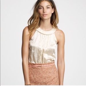 J crew silk cami.